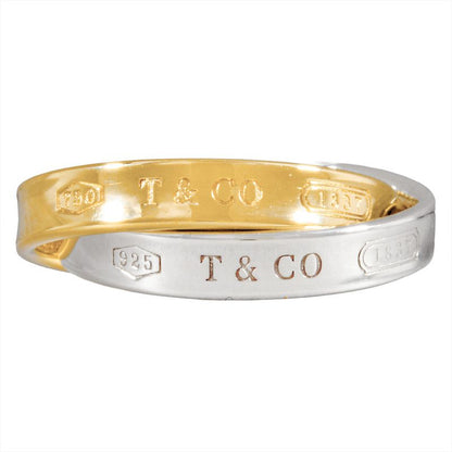 Tiffany & Co Tiffany & Co Interlocking Circle 1837 Ring Approx 11 18K Yellow