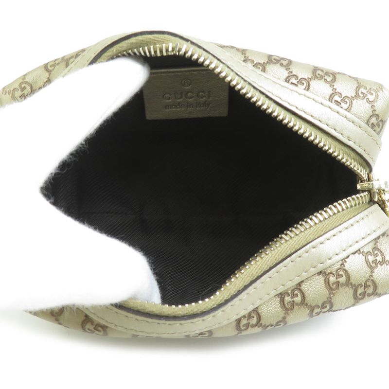 Gucci Pouch Micro Guccissima 153223