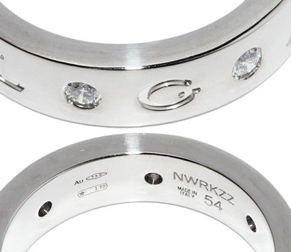 Bulgari Ring 18K White Gold Diamond 7p(020ct) Roman Sorbet Ring 354002