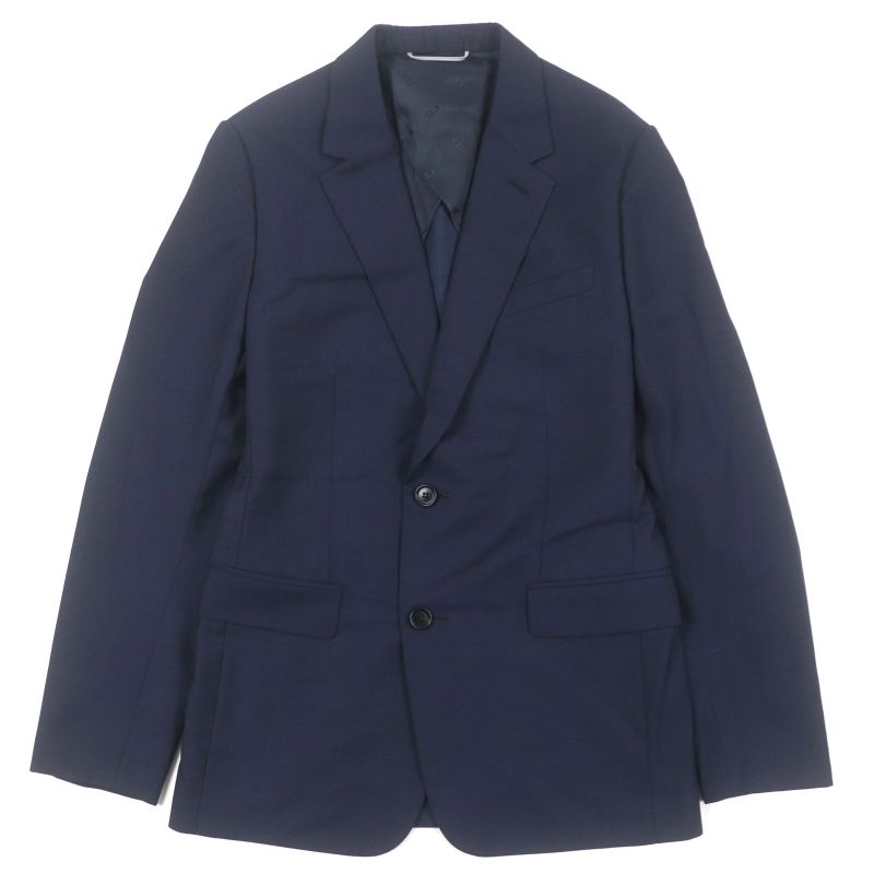 DIOR Homme 933c702a5469 100% Wool Logo Button Single Jacket Tailored Jacket