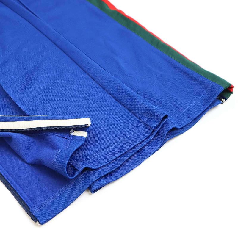 Gucci×adidas Sideline Track Pants 691785 Xjek2 Blue XXL