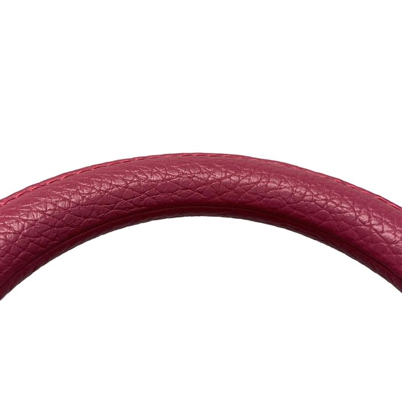 Dior/christian Dior Handbag B-dior Pink Leather