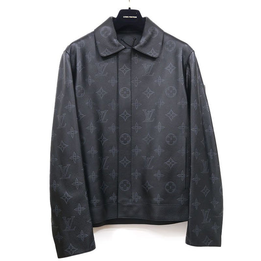 Louis Vuitton Leather Blouson Hkl04emjy Jacket Monogram