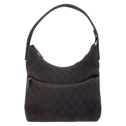 Gucci Brown GG Canvas 105649 Shoulder Bag Women 504724