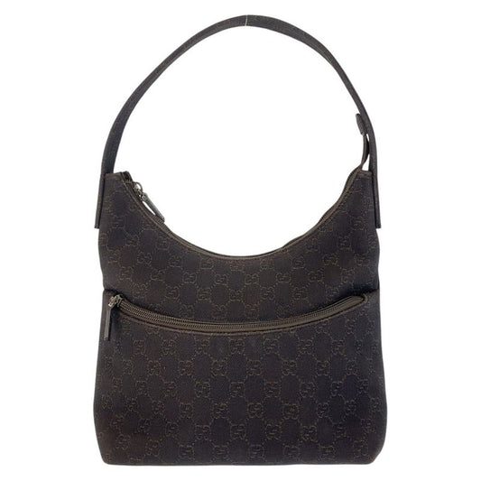 Gucci Brown GG Canvas 105649 Shoulder Bag Women 504724