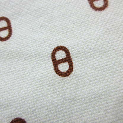 Hermes 25ss Chaine Dancre Chaine D'ancre All-Over Print Shorts Size XS Women