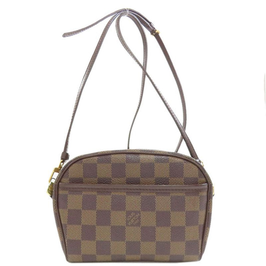 Louis Vuitton N51296 Pochette Ipanema Shoulder Bag Damier Canvas Women