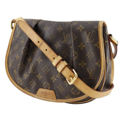 Louis Vuitton Menilmontane PM M40474 Monogram Canvas Ct4113 Ladies Shoulder Bag
