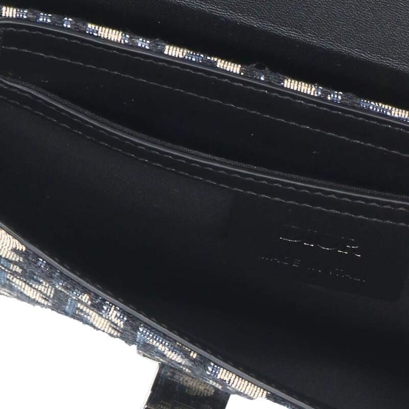 Dior Rock Oblique Cles Zar Shoulder Bag Men's