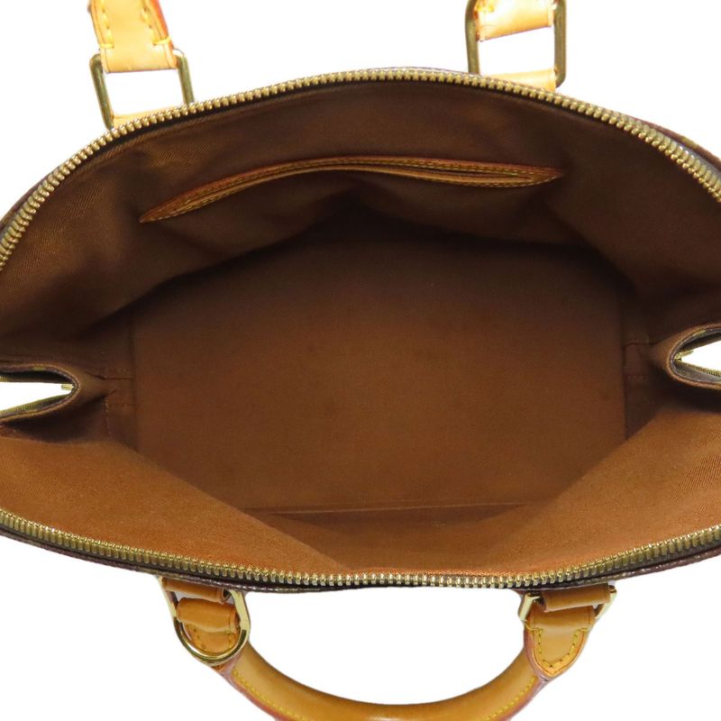 Louis Vuitton M51130 Alma Handbag Monogram Canvas Women