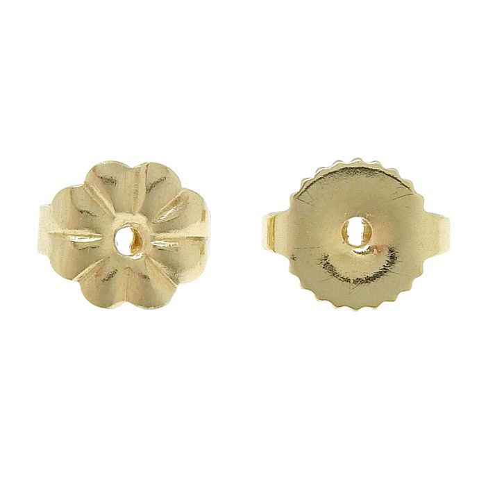 Tiffany & Co Tiffany & Co Plain Hoop Earrings 18K Yellow Gold 750 Yellow Gold