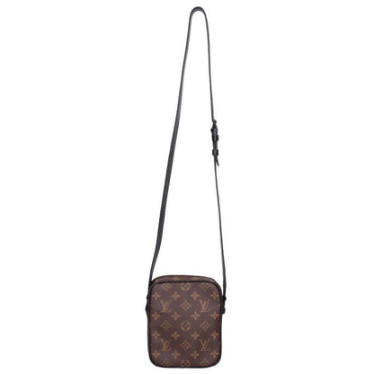 Louis Vuitton M69404 Christopher Wearable Wallet Monogram Macassar Shoulder Bag