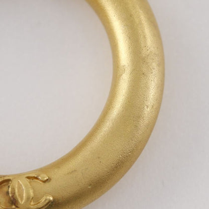 Chanel Hoop Vintage Gold Plated 96P Ladies 22.8g Earrings