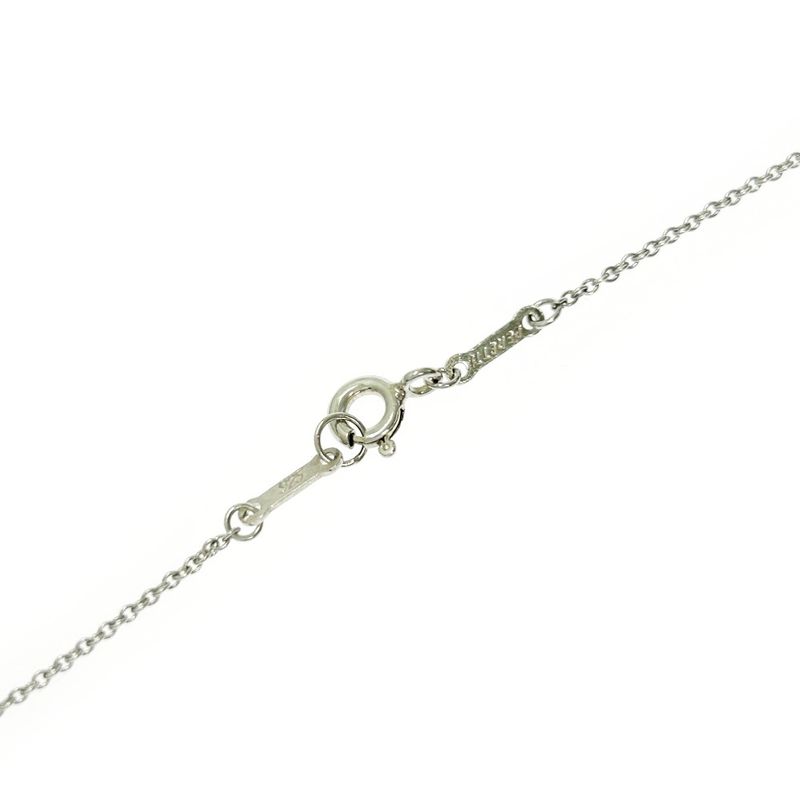 Tiffany & Co Silver Elsa Peretti Star of David Necklace 3.3g 925 Engraved