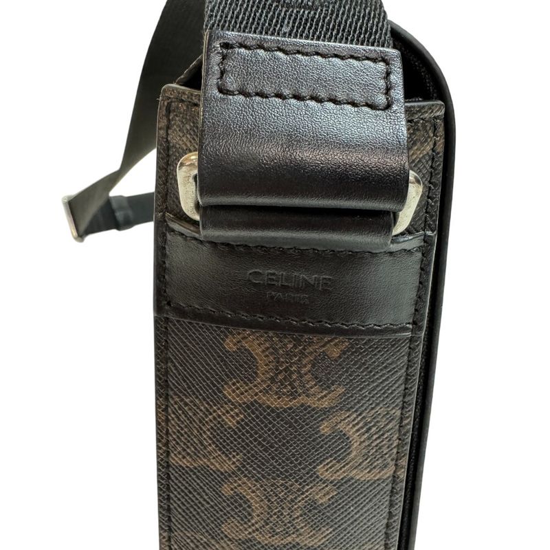 Celine Flap Messenger Triomphe Shoulder Bag Cabasn Diagonal Shoulder Brand