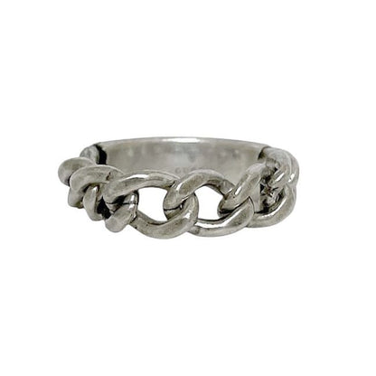Gucci Ring Silver Green Never