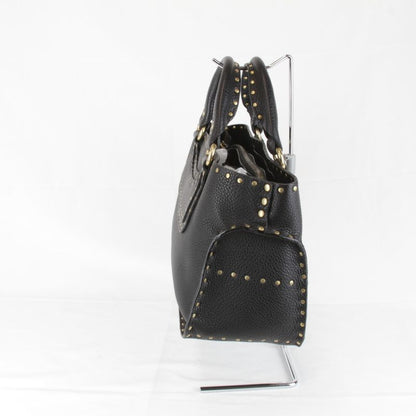 Celine Studded Boogie Bag Handbag Leather Ladies