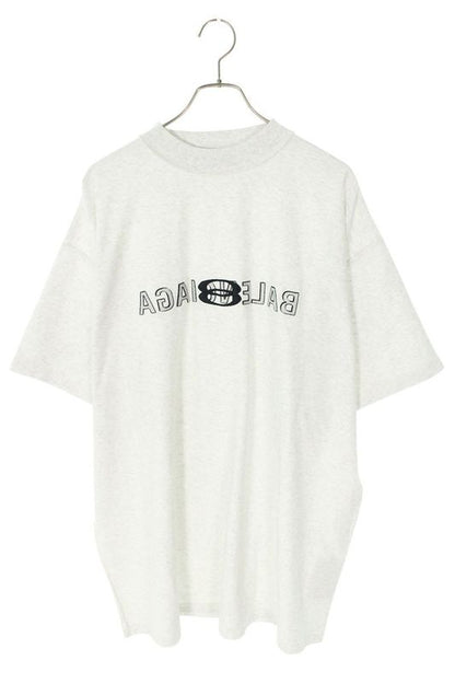 Balenciaga 24SS 787358 Tqvu5 Unity Logo Embroidered Inside Out T-shirt Men 4