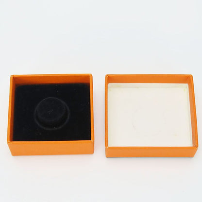 Hermes Scarf Ring Chaine D'ancre Metal Silver Accessory Small Item Ladies Women