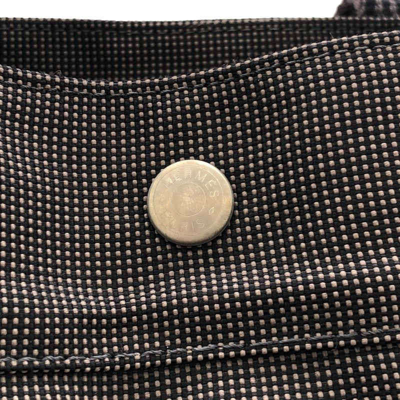 Hermes Fourre Tout MM Tote Bag Gray