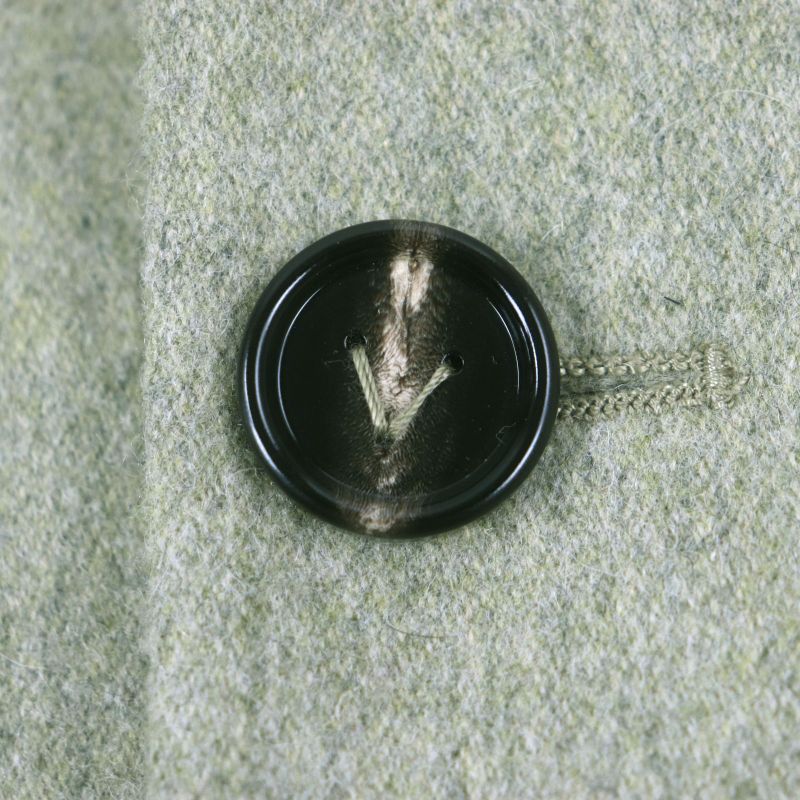  Bottega Veneta 20AW 647389 100% Wool Single Chester Coat