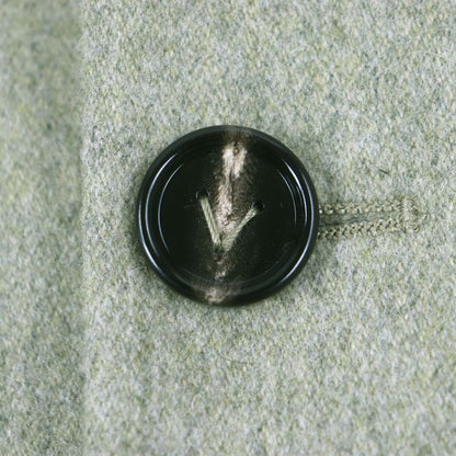  Bottega Veneta 20AW 647389 100% Wool Single Chester Coat