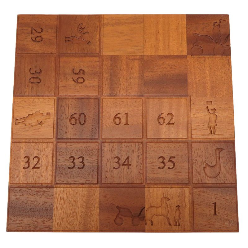 Hermes Snakes And Ladders Board Game JEU DE L'