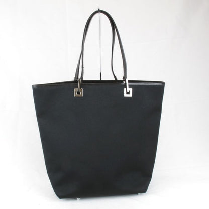Gucci 0021098 002404 Tote Bag Satin Black