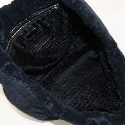 Prada Terry 1bg130 Tote Bag Pile Women's