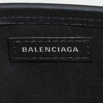 Balenciaga Tote Bag Navy Cabas Su Black