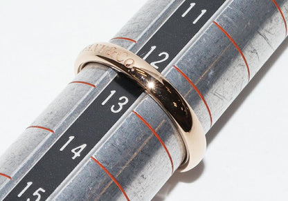 Tiffany & Co Ring 18K Pink Gold T&CO Band Ring Width 3mm (012in)