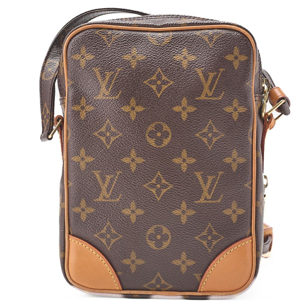Louis Vuitton Monogram Amazon Shoulder Bag Brown (gold Hardware) Shoulder Bag