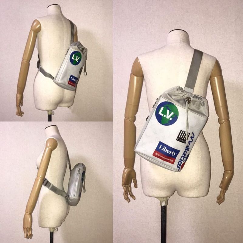Louis Vuitton Monogram Logo Story Chokes Sling Bag Price Negotiation Welcome