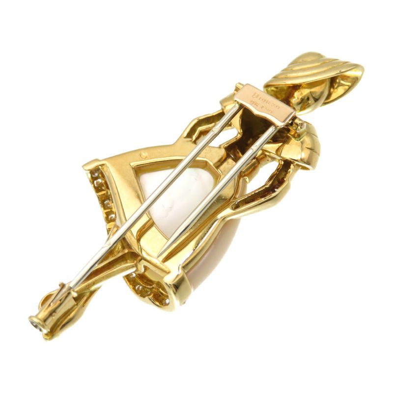 Christian Dior 750yg Diamond/chez