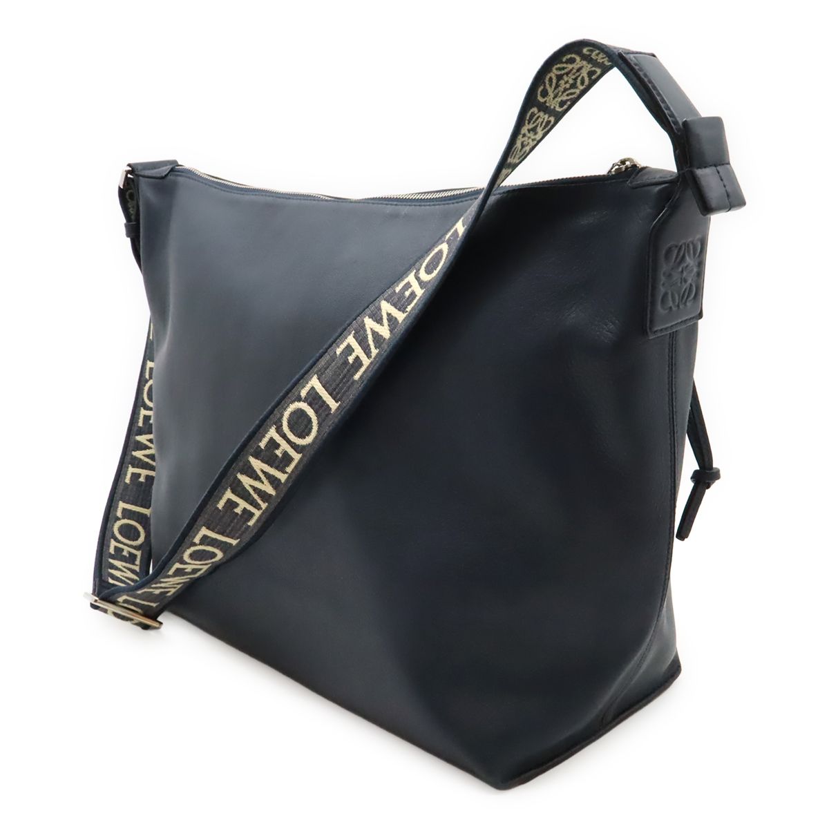 Loewe CUBI Cubi Crossbody Bag Medium Anagram Shoulder Bag Crossbody Leather