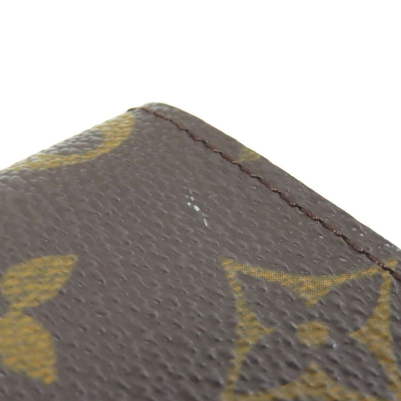 Louis Vuitton M60937 Porte Carte Cles Di Card Case Monogram Canvas Women