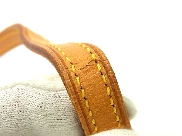 Louis Vuittohoulder Strap For Bag Shoulder Belt Crossbody Brown And Gold