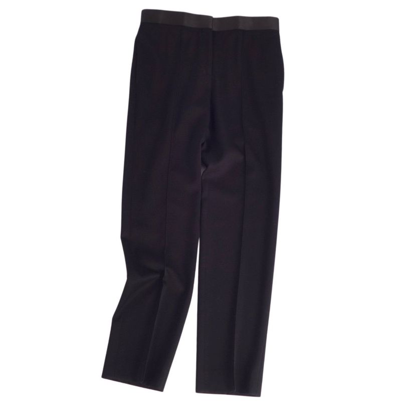 Celine Pants Phoebe Period Long Pants Wool Cashmere
