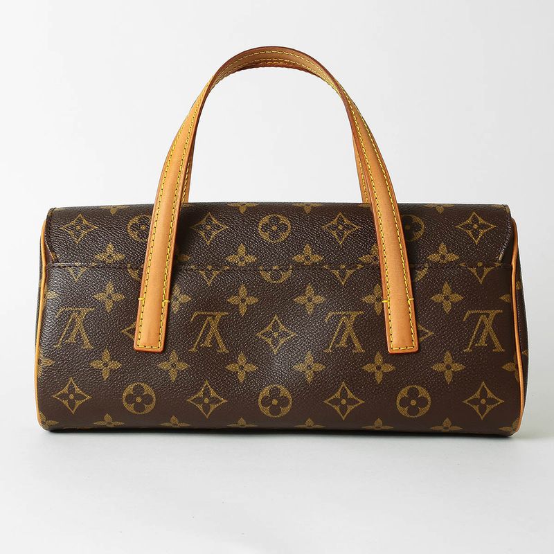 Louis Vuitton Handbag Sonatine Brown Rank A
