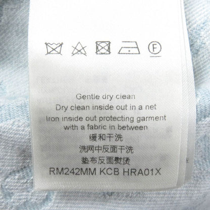 Louis Vuitton 2024 Tyler The Creator Monogram Denim Jacket Track Jacket Indigo