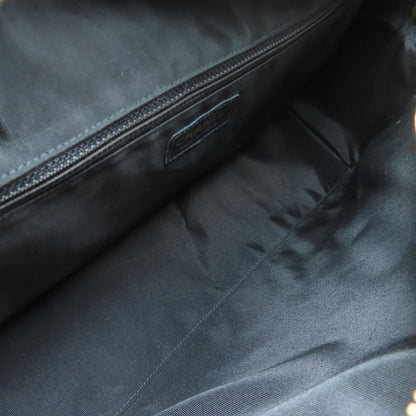 Chanel Matelasse Coco Mark Gold Hardware Boston Bag Grained Calfskin Women