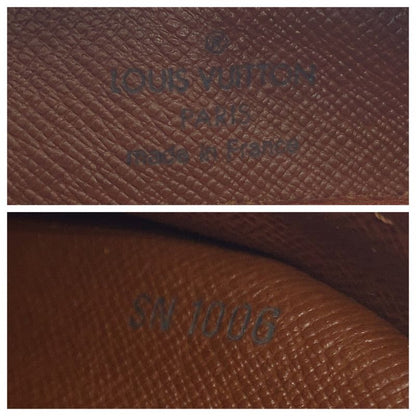 Louis Vuitton Monogram Blois Brown Gold Hardware PVC M51221 Shoulder Bag