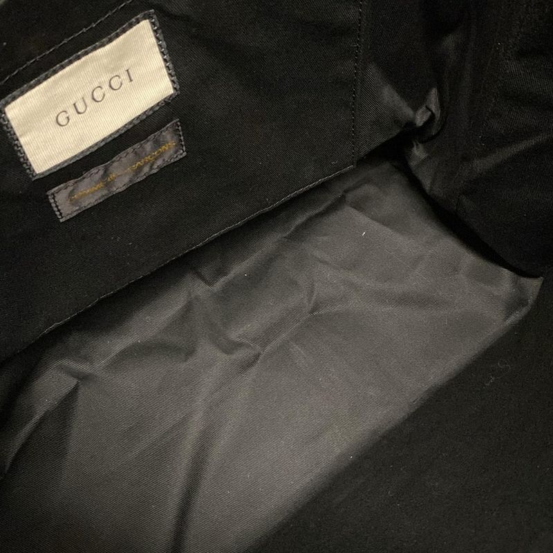 Commedesgarcons Tote Bag Sherry OD-K 221 Black×green×red Gucci Collaboration