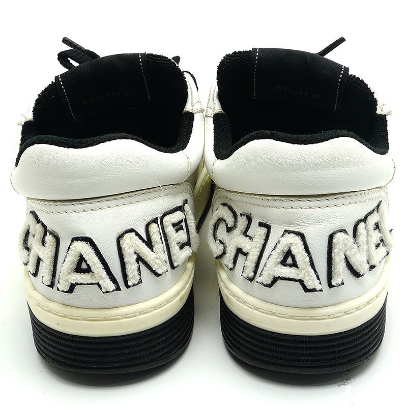 Chanel G35934 Sneakers Back Logo Low Cut