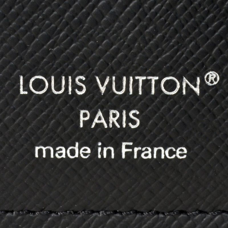 Louis Vuitton Portefeuille Marco NM Bifold Wallet M62545 Monogram Eclipse With