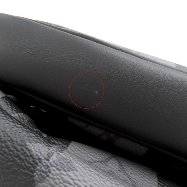 Louis Vuitton Backpack Daypack Modular Backpack Monogram Stripe Eclipse Canvas