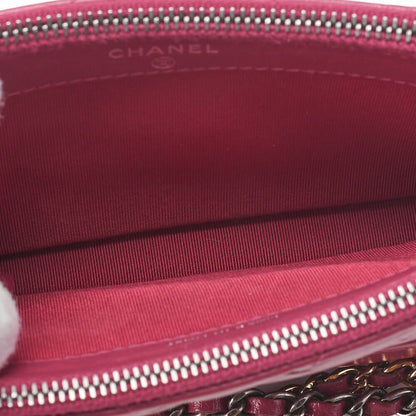 Chanel Chain Shoulder Bag Matelasse Gabrielle De Chanel Mini Silver And Gold