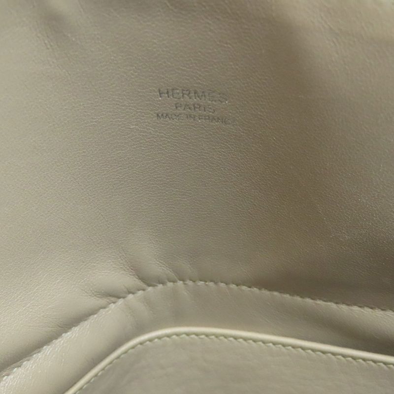 Hermes Bolide 31 Silver Hardware Handbag Taurillon Women
