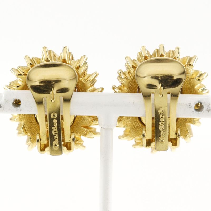 Dior Gold Plated Ladies 20.8g Earrings