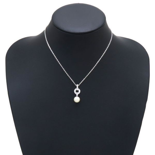 Cartier Imalia Pearl Diamond Necklace [none Fee Gift Wrapping] [grade A